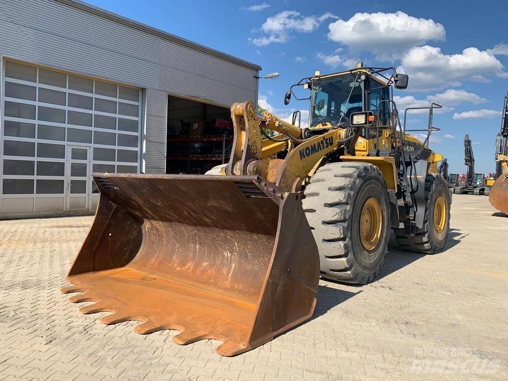 Komatsu WA 500-7 轮式装载机