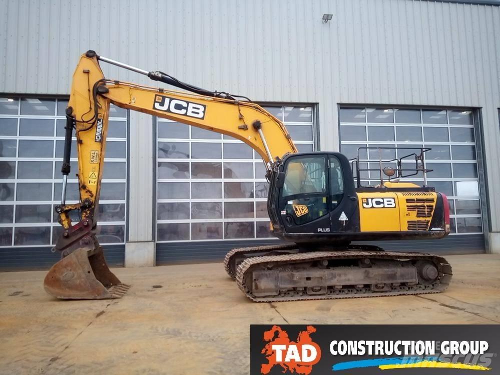 JCB JS 220 LC 履带挖掘机