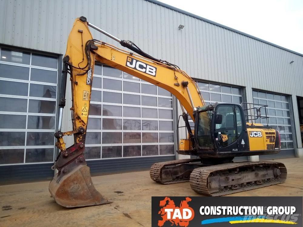 JCB JS 220 LC 履带挖掘机