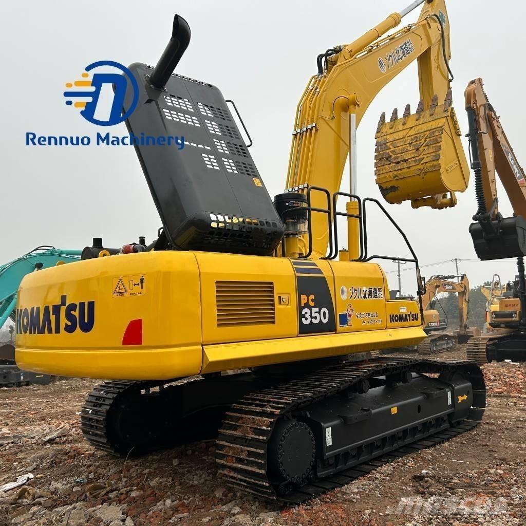 Komatsu PC 350-8 履带挖掘机