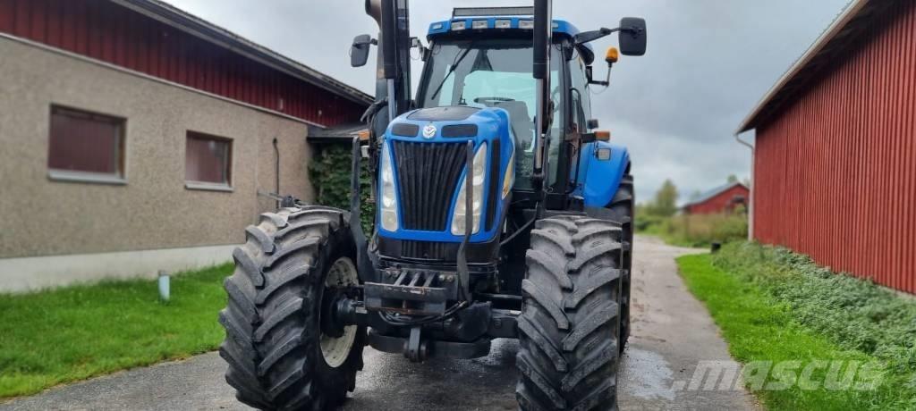 New Holland T 8040 拖拉机/农用车