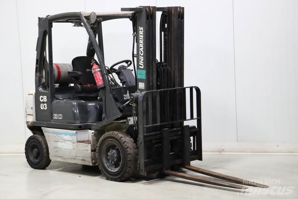 Nissan U1D2A20LQ 天然气叉车