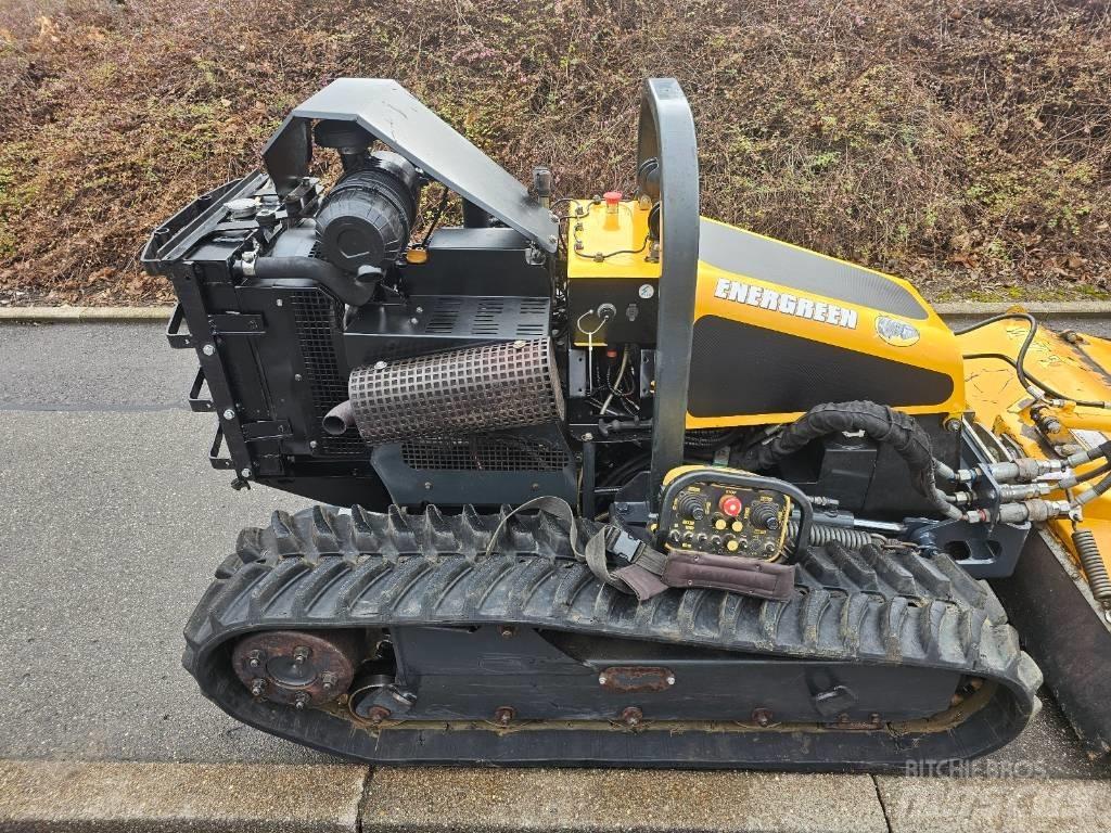 Energreen Robocut 装载牵引式割草机