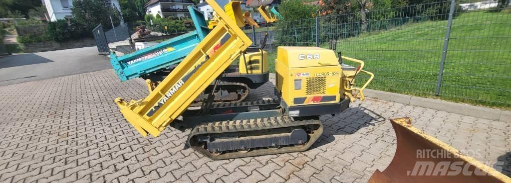 Yanmar C 6 R 翻斗车\公路型自卸车