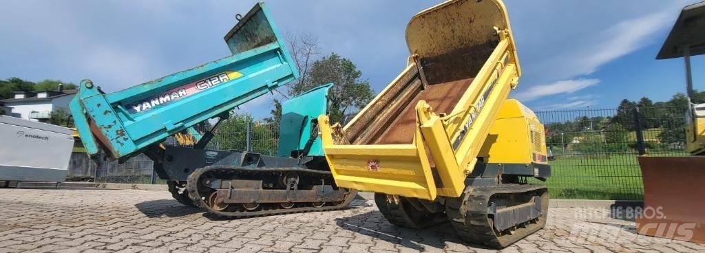 Yanmar C 6 R 翻斗车\公路型自卸车