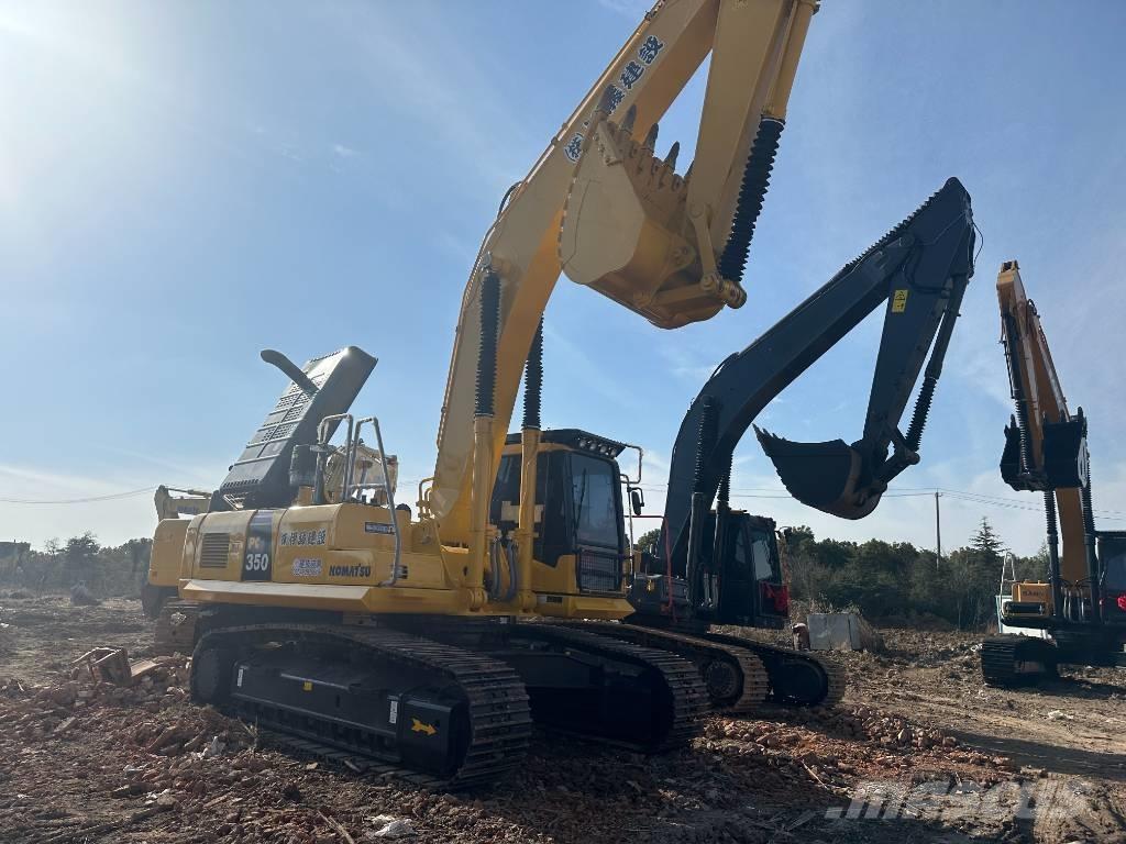 Komatsu PC 350-7 履带挖掘机