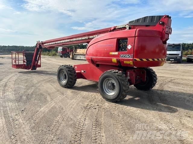 JLG 660 SJ 直臂高空工作平台