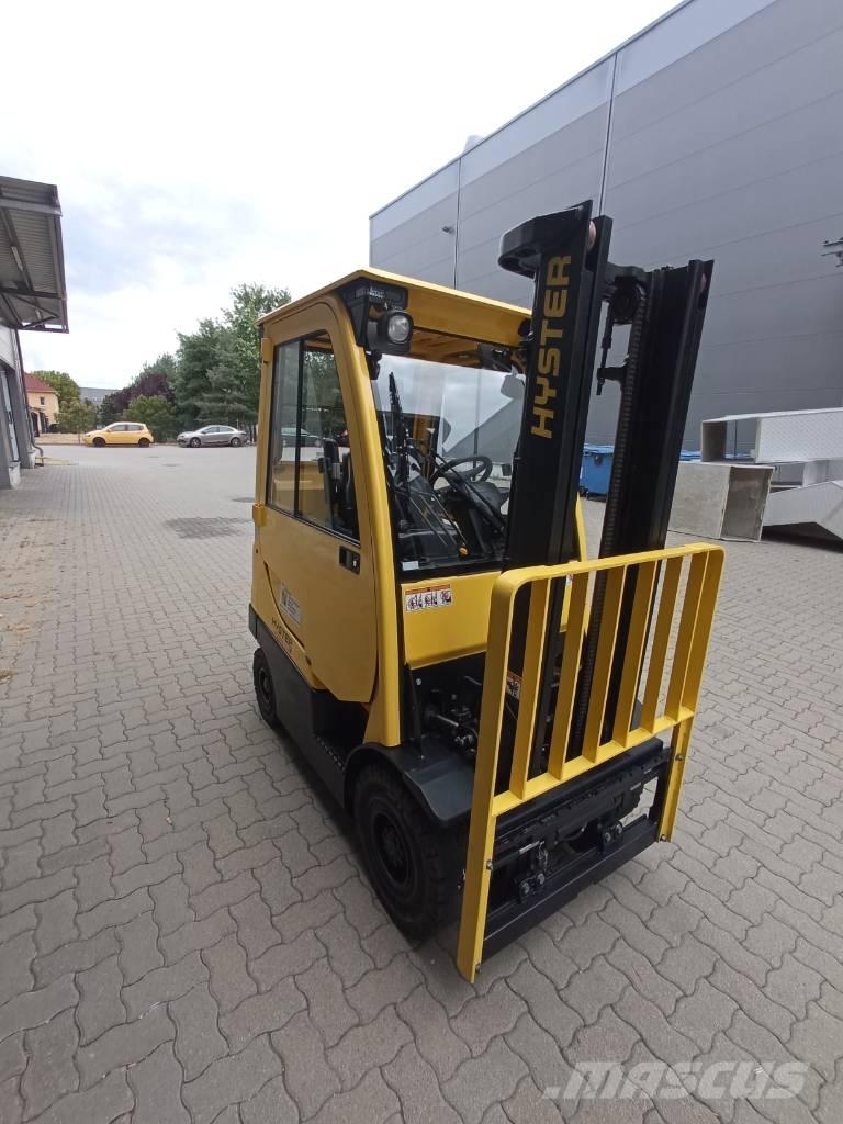 Hyster H 1.6 FT 天然气叉车