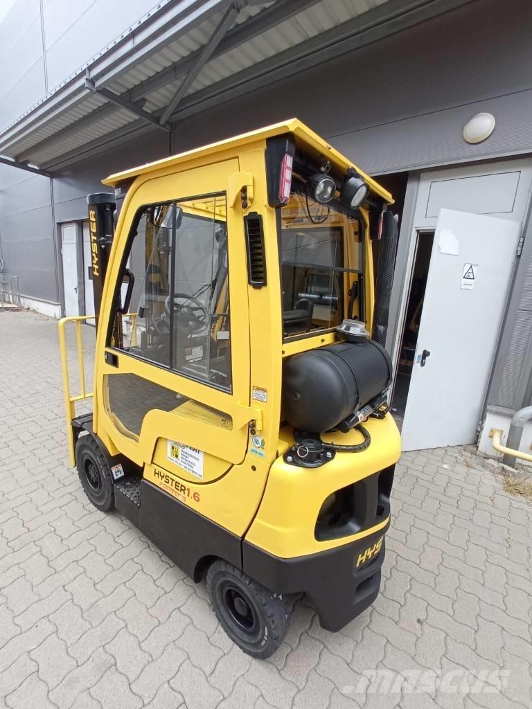 Hyster H 1.6 FT 天然气叉车
