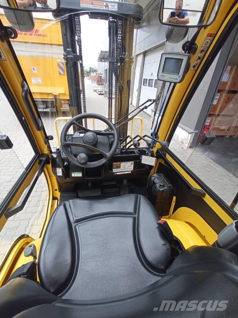 Hyster H 1.6 FT 天然气叉车