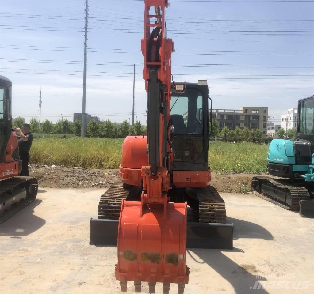 Kubota U 55 小型挖掘机