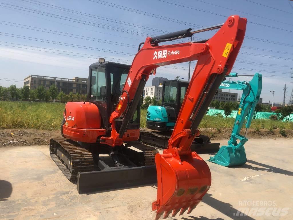 Kubota U 55 小型挖掘机