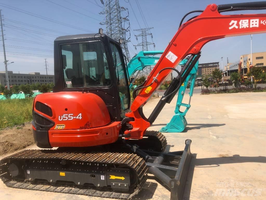 Kubota U 55 小型挖掘机