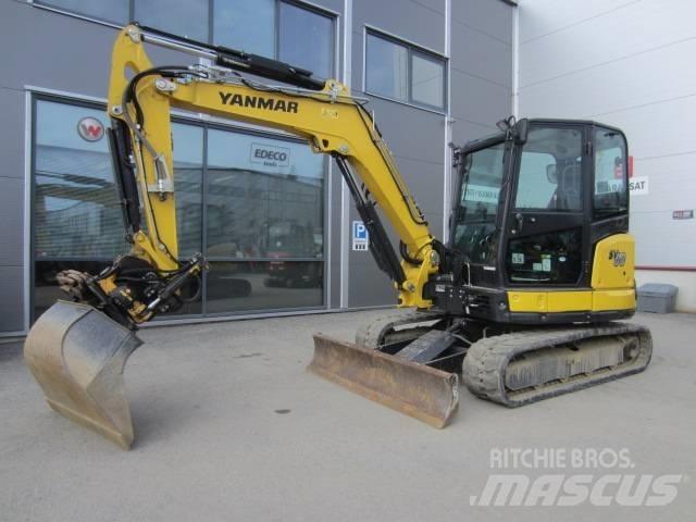Yanmar SV 60 小型挖掘机