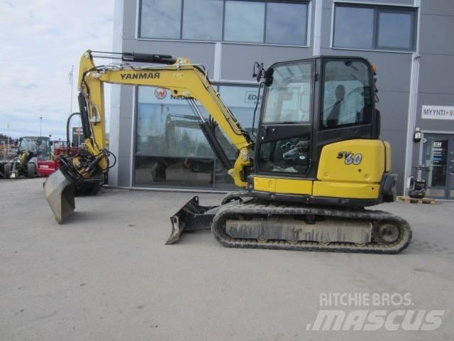 Yanmar SV 60 小型挖掘机