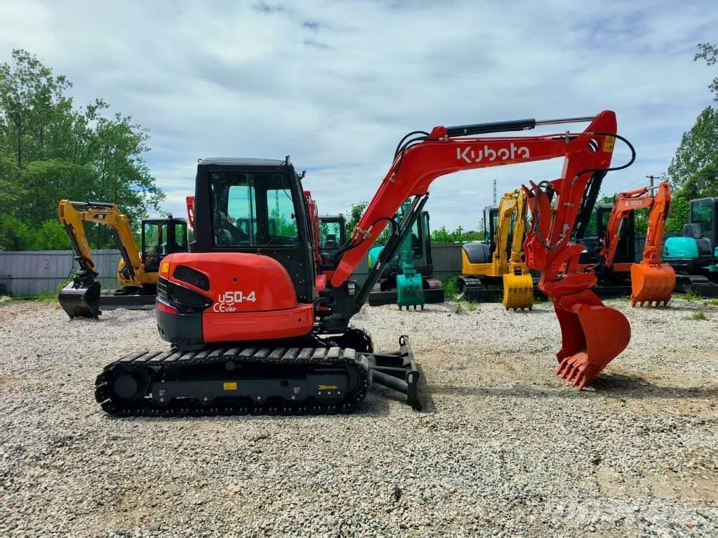 Kubota U 50 小型挖掘机