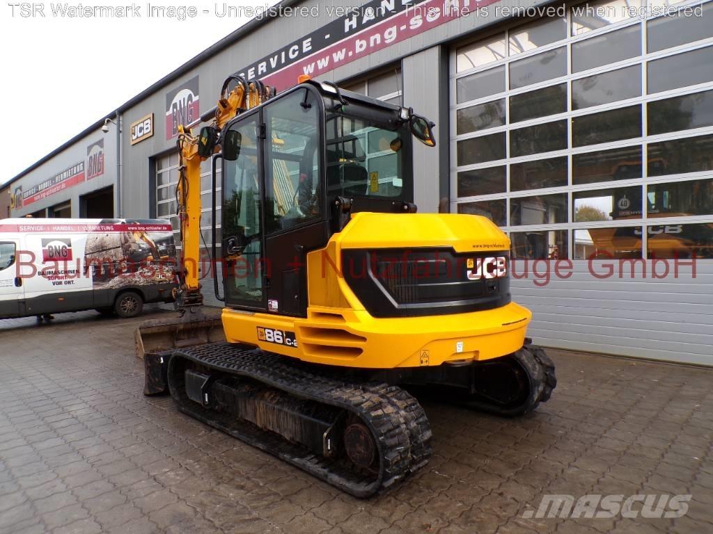 JCB 86C-2 TAB -Demo- 中型挖掘机