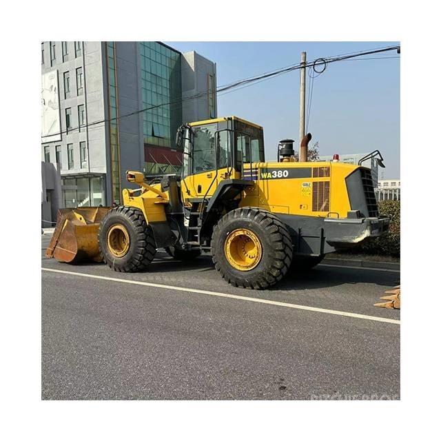 Komatsu 380-6 轮式装载机