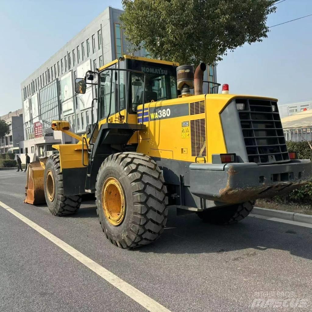 Komatsu 380-6 轮式装载机