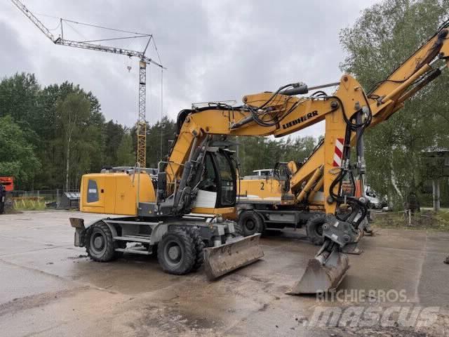 Liebherr A 916 轮式挖掘机