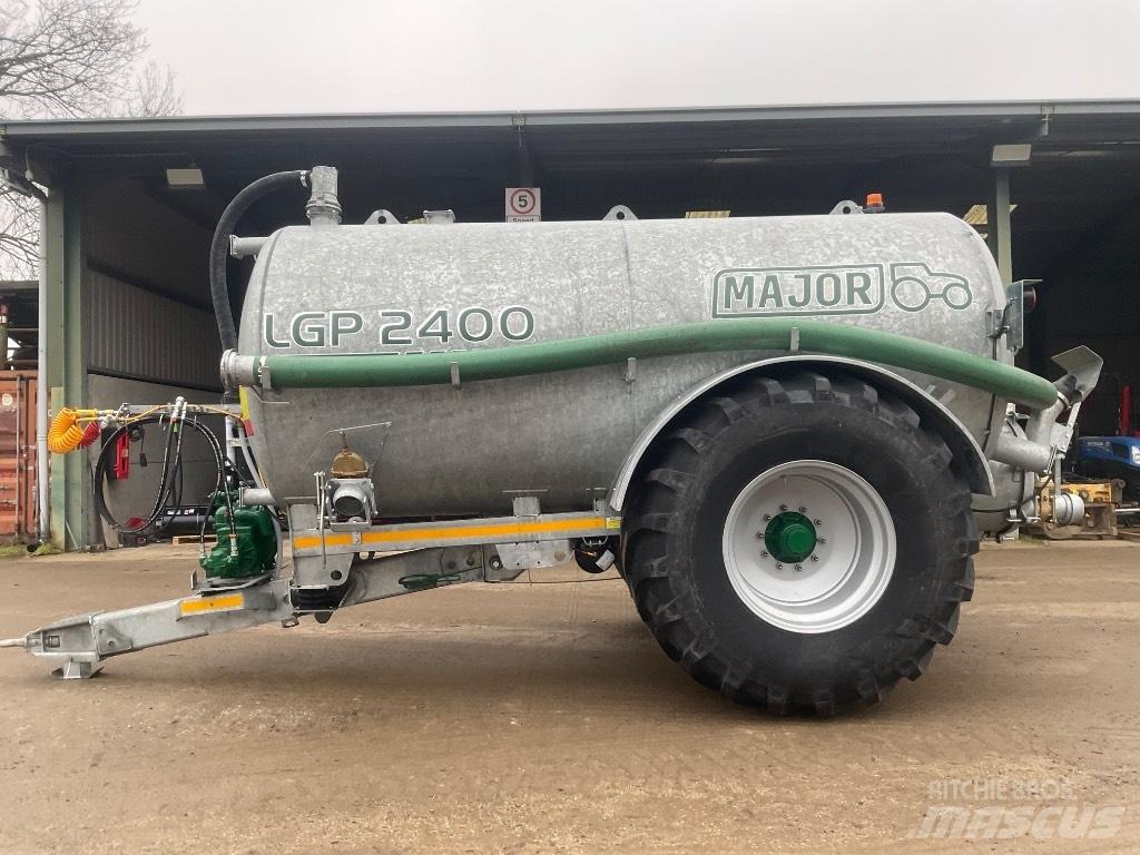 Major LGP 2400 水肥车