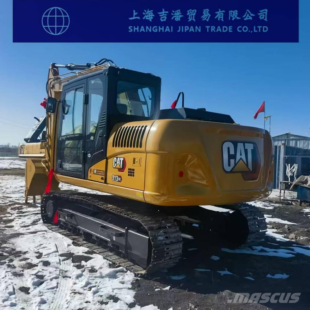 CAT 313 履带挖掘机
