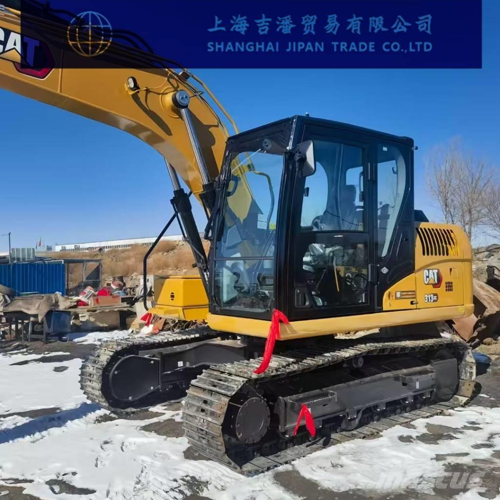 CAT 313 履带挖掘机