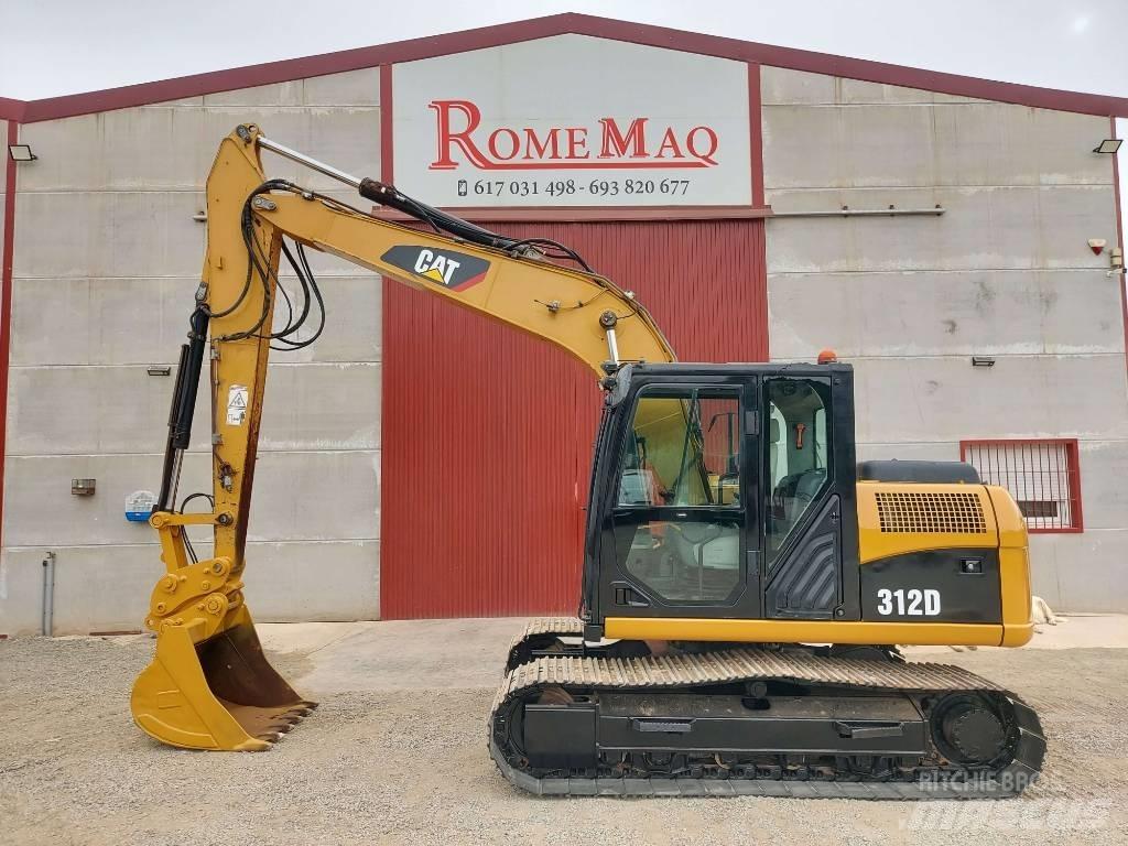 CAT 312 D 履带挖掘机