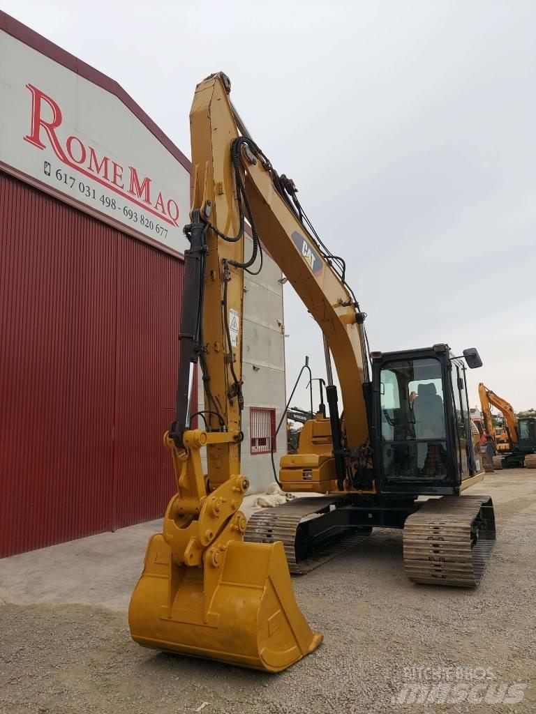 CAT 312 D 履带挖掘机