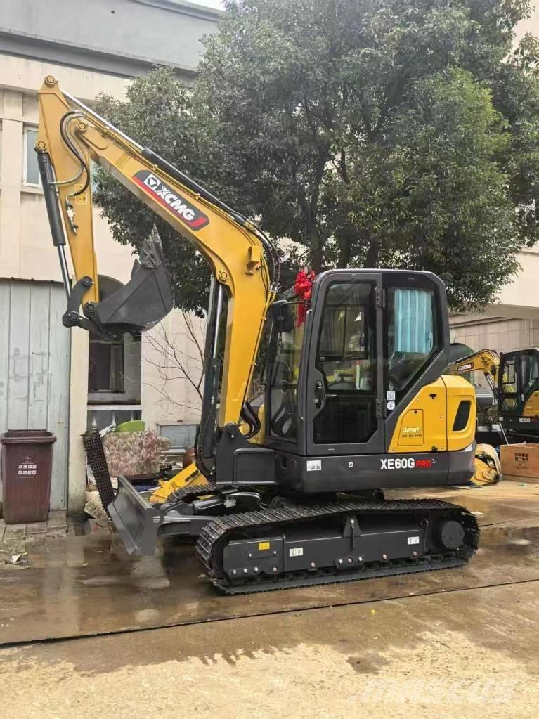 XCMG XE 60G PRO 履带挖掘机