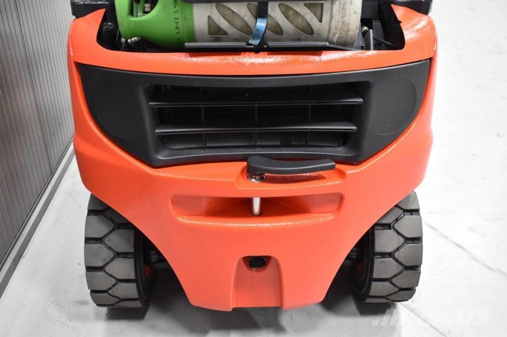 Linde H16T-01 天然气叉车