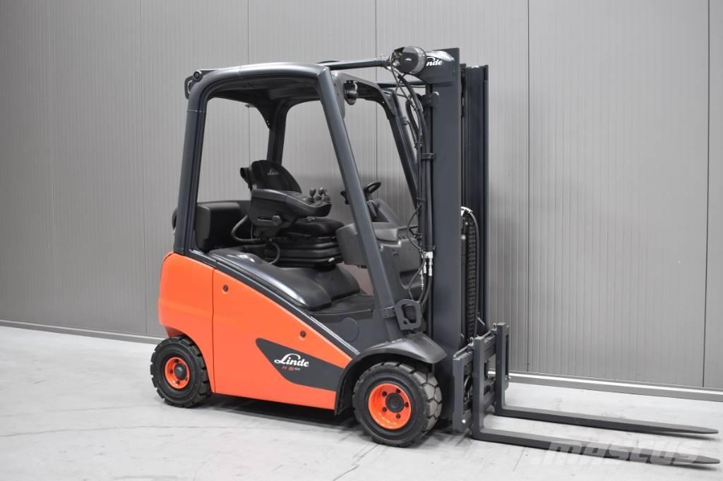 Linde H16T-01 天然气叉车