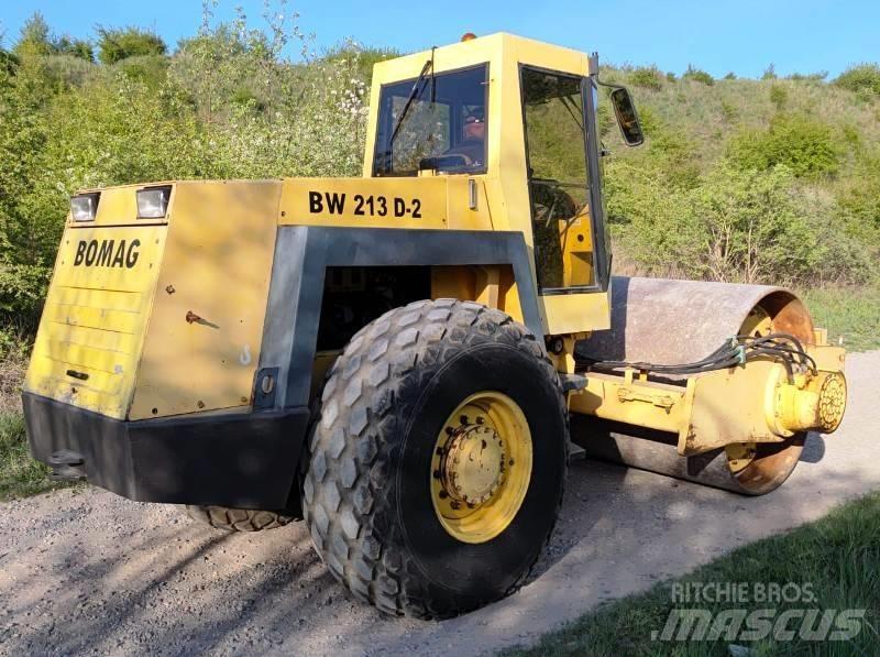 Bomag BW 213 单轮压路机