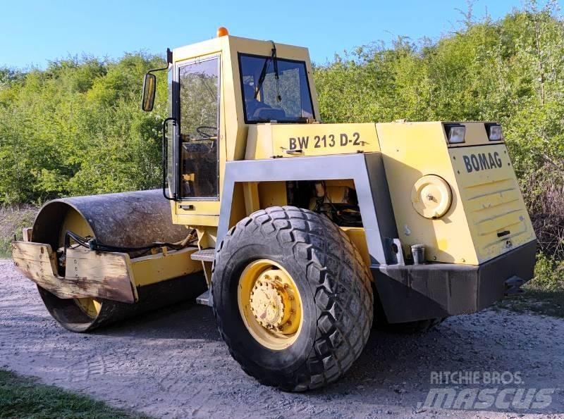 Bomag BW 213 单轮压路机