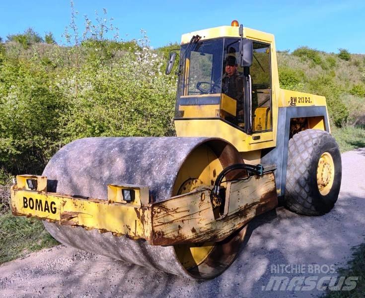 Bomag BW 213 单轮压路机