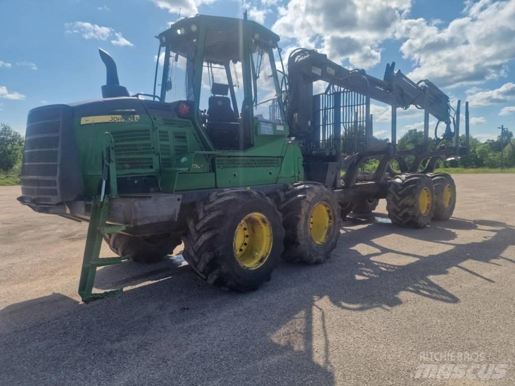 John Deere 1110G 集运机