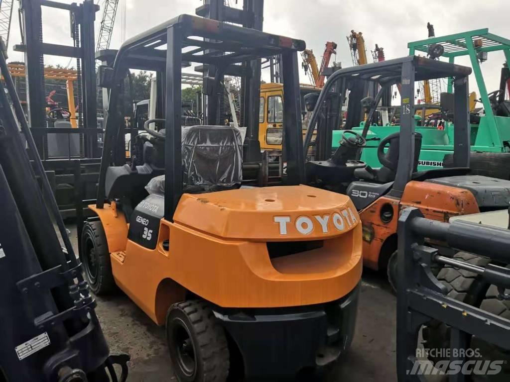 Toyota 3.5 ton 柴油叉车