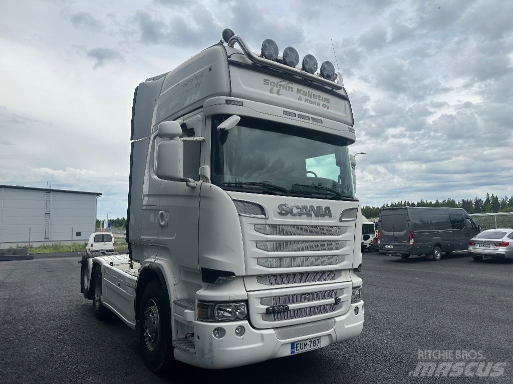 Scania R520 6x2 牵引车