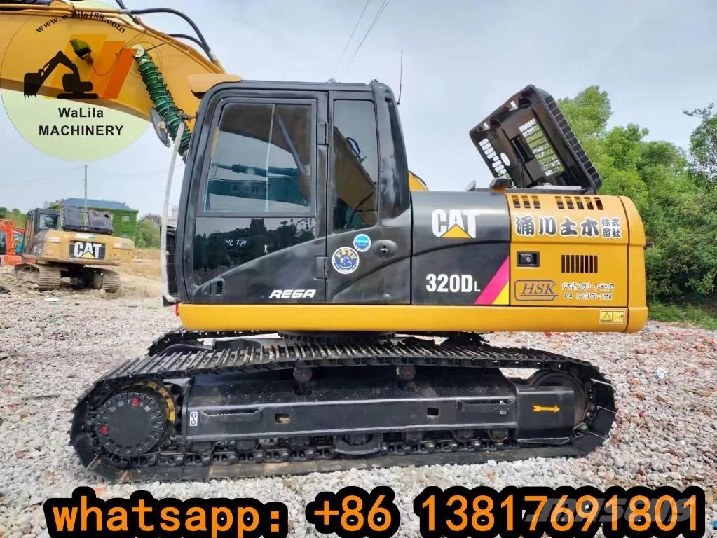 CAT 320 D L 履带挖掘机
