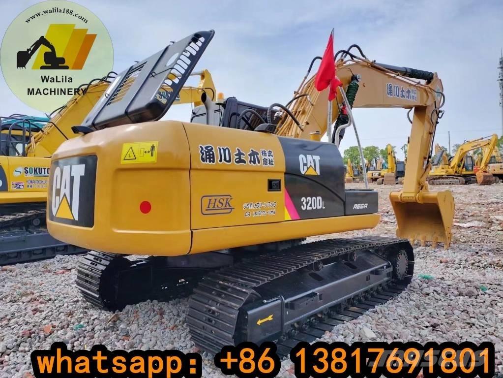 CAT 320 D L 履带挖掘机