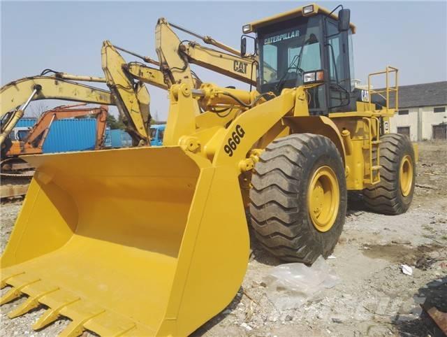 CAT 966 G 轮式装载机