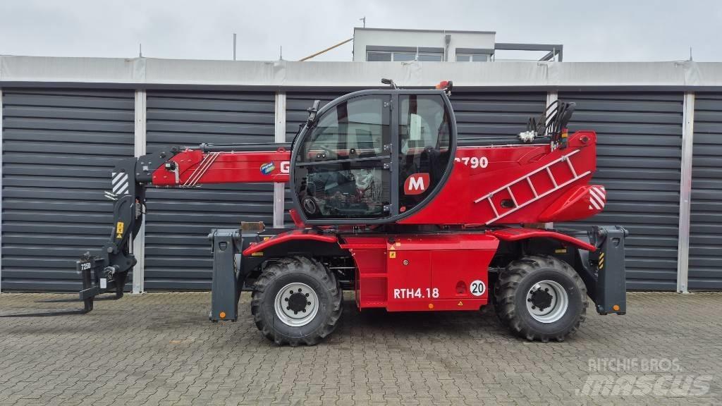 Magni RTH 4.18 伸缩臂叉装车|叉装车