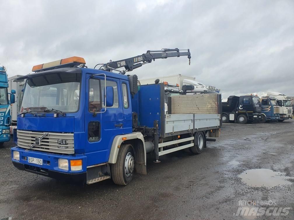 Volvo FL 612 起重车