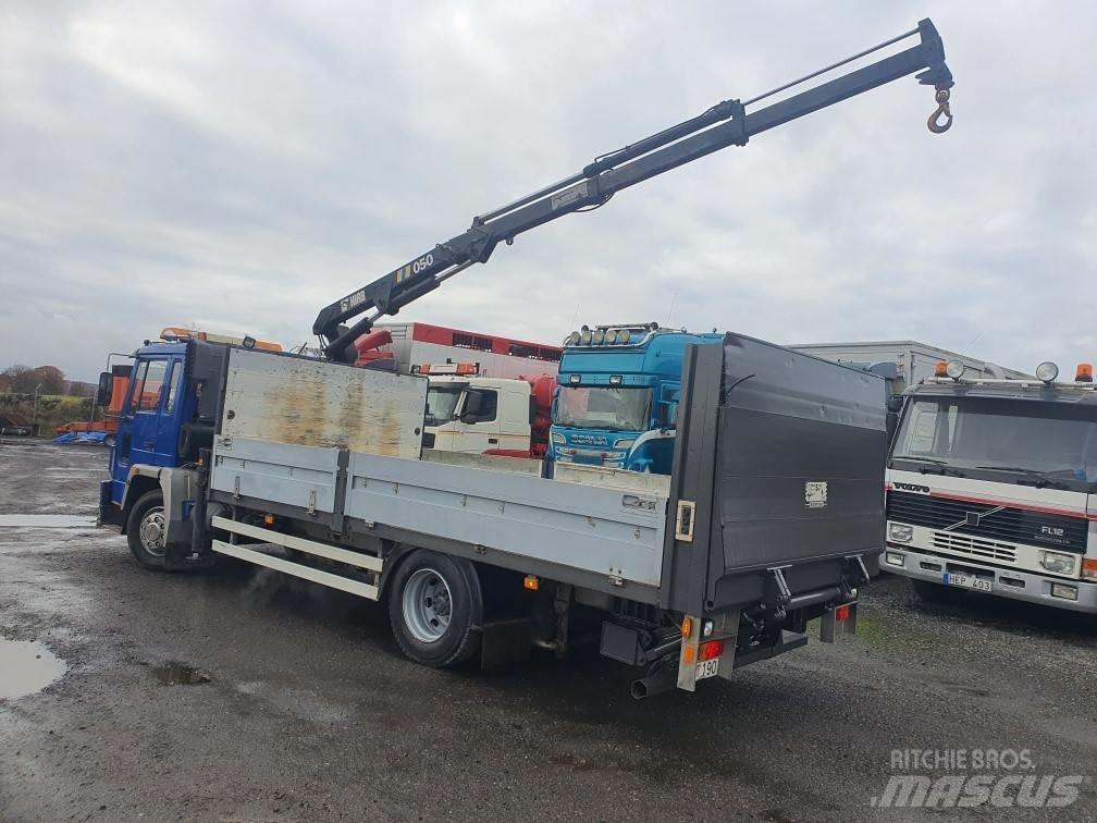Volvo FL 612 起重车