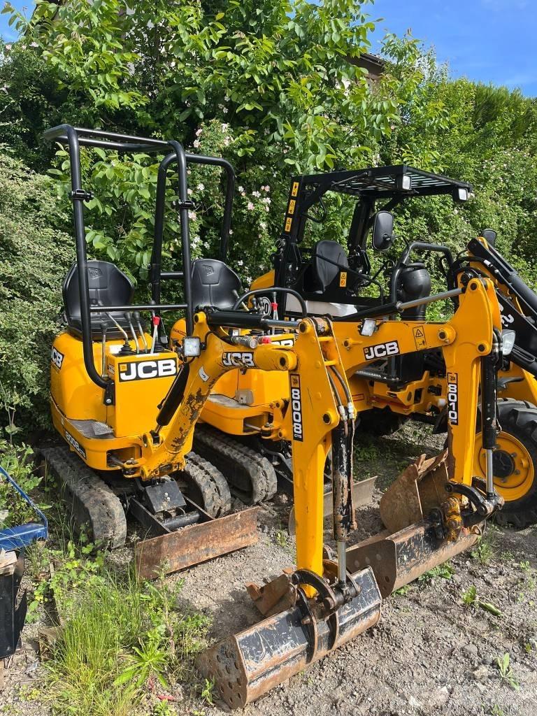 JCB 8008 CTS 小型挖掘机