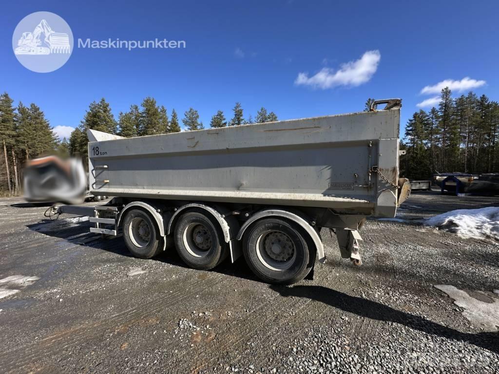  Wagnfabriken TW-24 自卸拖车