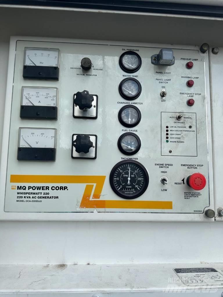 MultiQuip DCA220SSJU 柴油发电机