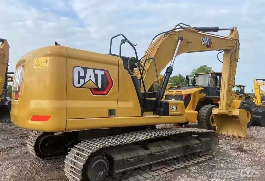 CAT 320 D 履带挖掘机