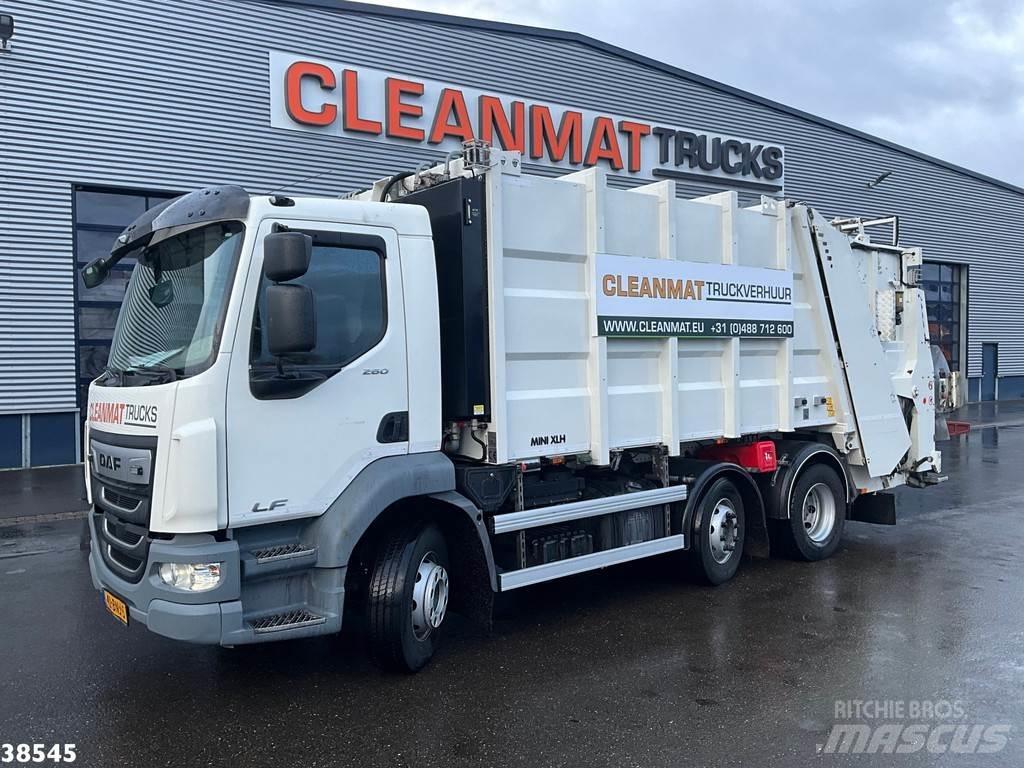 DAF FAG LF 260 垃圾车