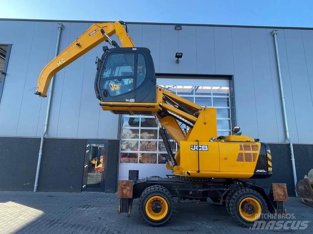 JCB JS20MH T4 工业挖掘机